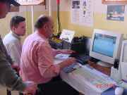 Ray, 9H1EI, on the station's e-log, aided by Paul 9H5SP