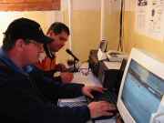 Paul 9H5SP on the station's e-log; Douglas yakks on away.