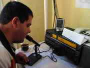 Douglas Falzon on the mike: he is a Warrant Officer serving at Air Squadron Engineering Wing, 2nd Regiment AFM.