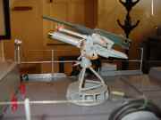 Browning .50 cal (12.7mm) MG detail complete with undersled mortar tube.