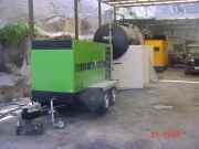 Our base-stationed and reserve spare back-up standby generators.