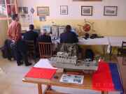 Comms deck pic at 9H9SWT on VIP day.