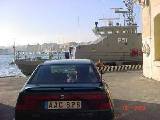 P-51 Protector class PCF in front of 9H1-EI mobile at Haywharf, Floriana